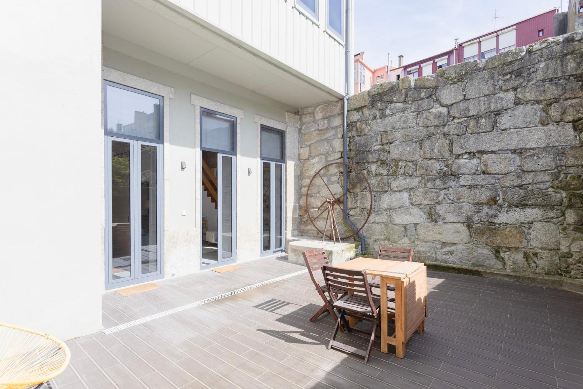 Liiiving In Porto - Terrace & Sunny Apartment Dış mekan fotoğraf